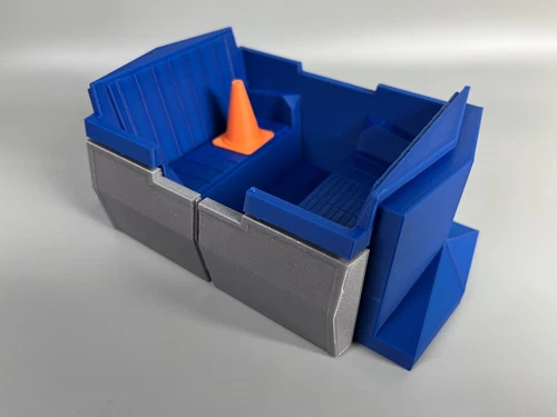 Disney World Peoplemover (TTA) Car With Sliding Doors - Fits nuiMOs, Funko Pops