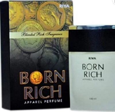 Riya Long Lasting Born Rich  Perfume For Unisex 100 Ml