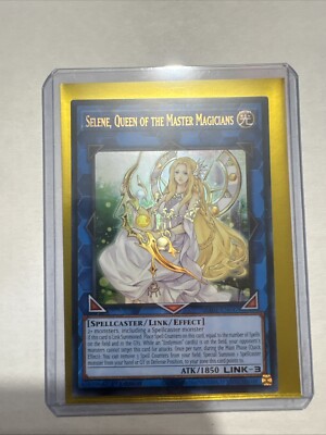 Yugioh! Selene, Queen of the Master Magicians - RA01-EN047 - Ultra Rare - 1st Ed