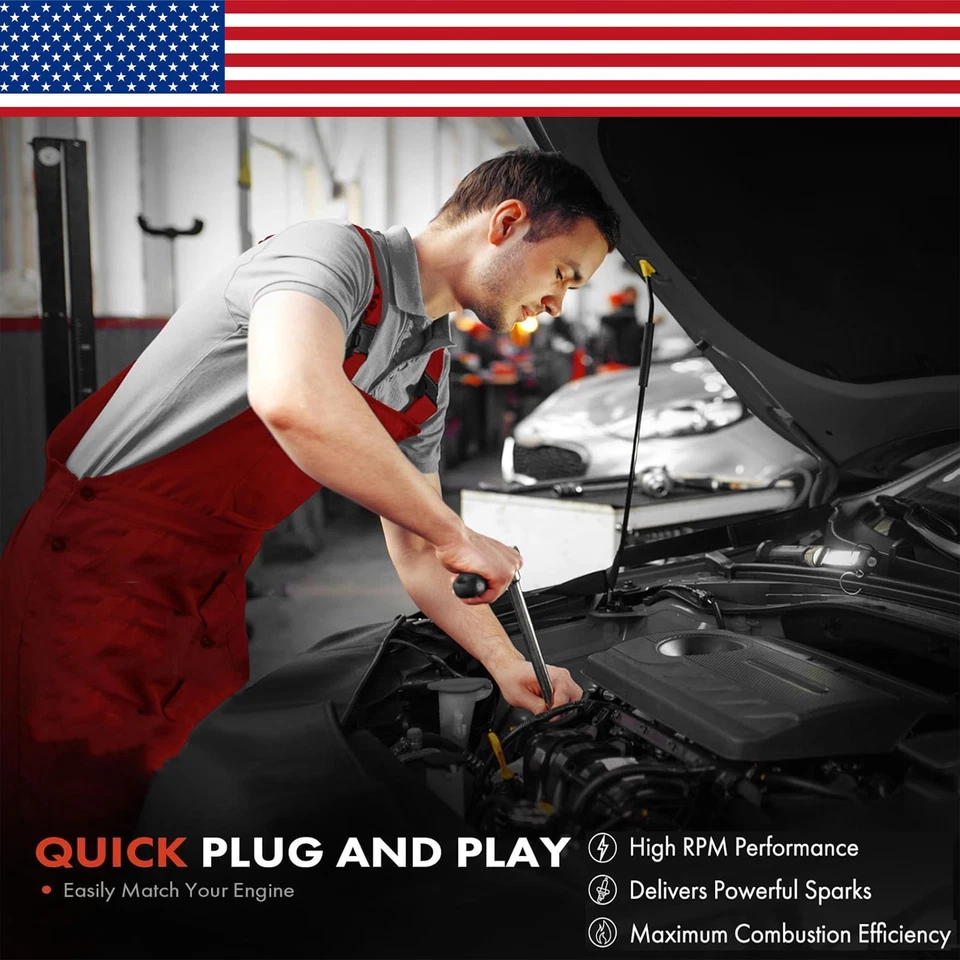 Distribuidor de encendido OEM para Chevrolet Chevy GMC C1500 K2500 Isuzu GM01 93441558 Foto 2 de 4