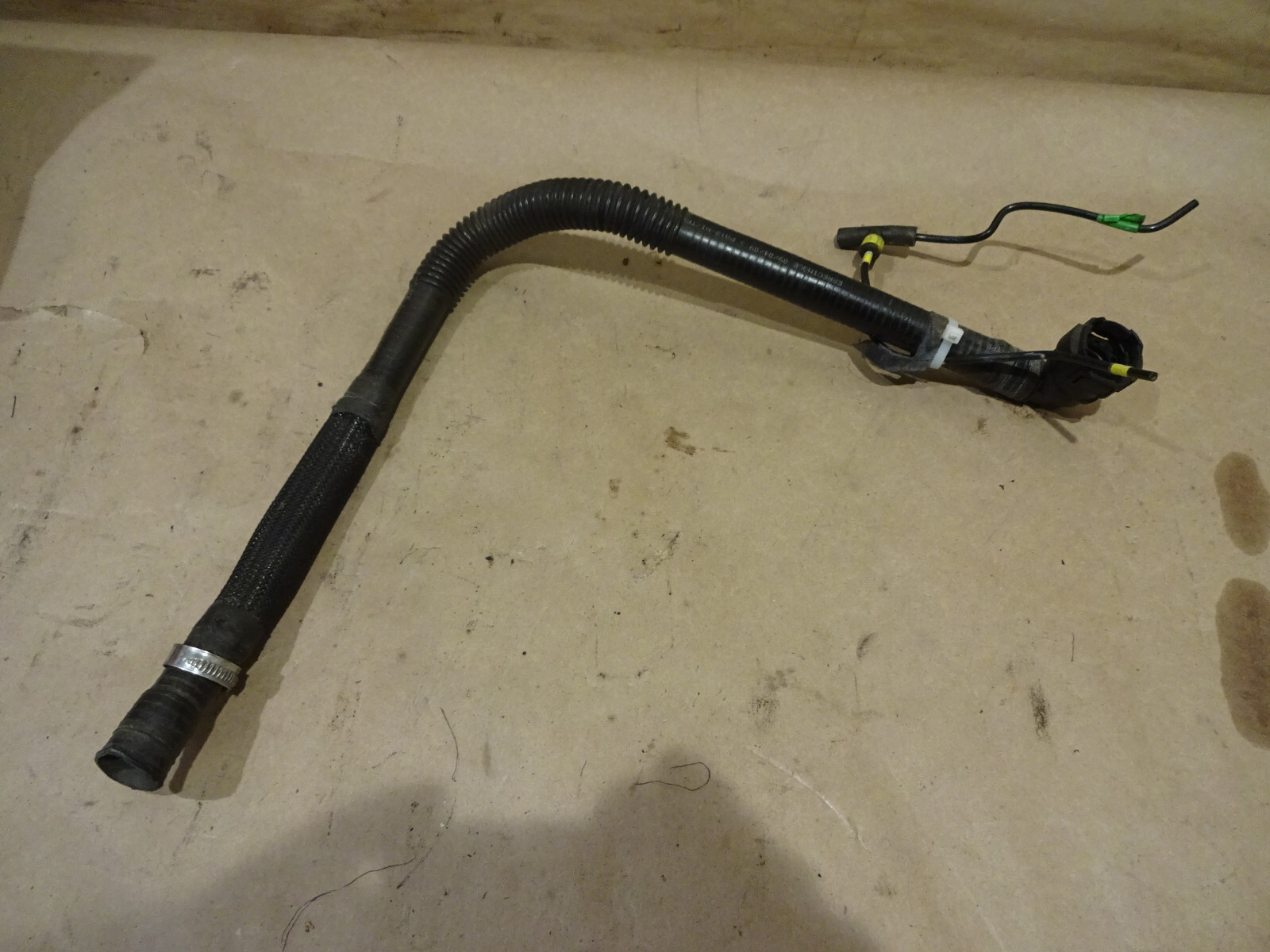 Ferrari California - Pipe From Air Pump To Air Valve Pipe- P/N 245710