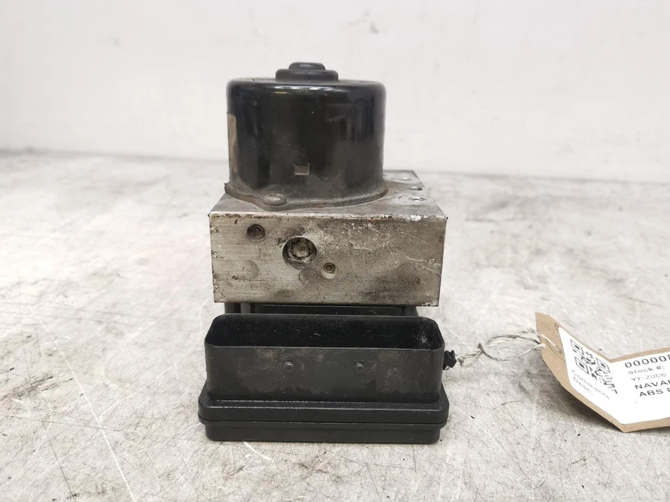 NISSAN NAVARA ABS PUMP MODULE 2.5L DIESEL 2005-2010 D40 #86381