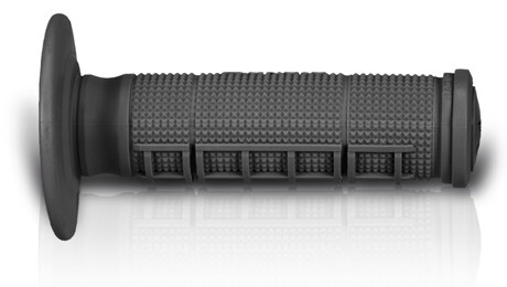 Poignées demi-gaufre noires 115 mm sans ouverture Unité Hors Route