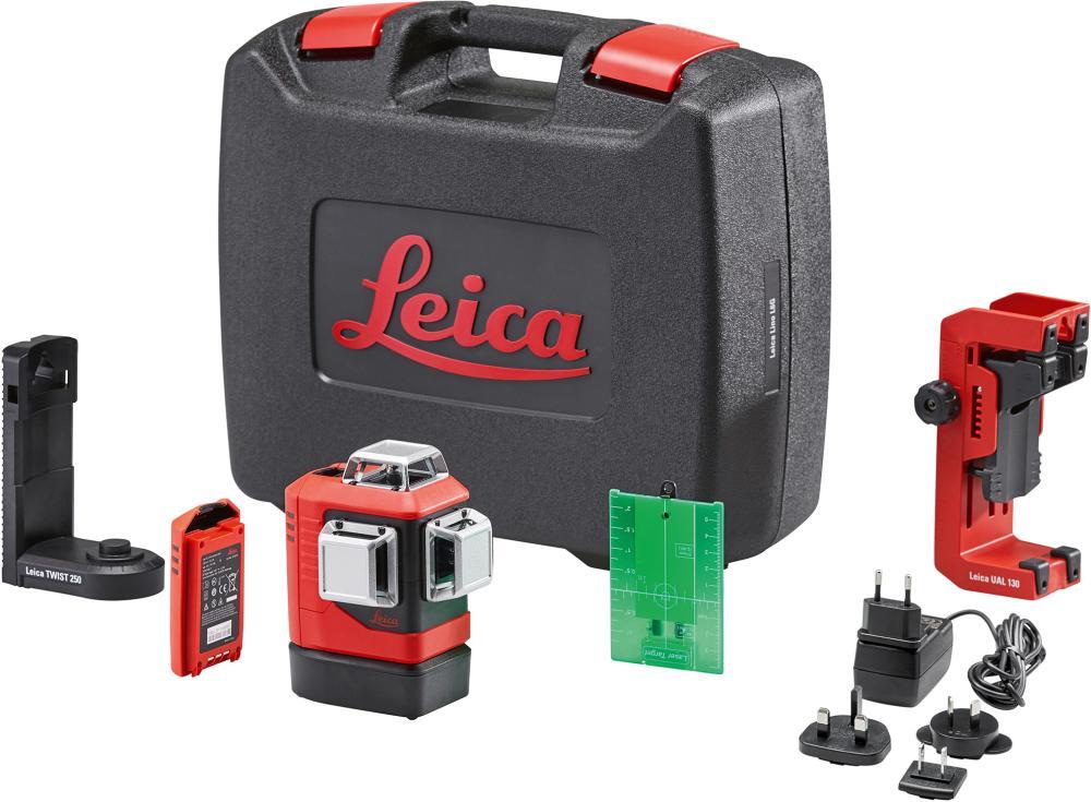 Leica Geosystems Schwarz/Rot Linienlaser, Lino L6g (Multilinienlaser) - Image 2