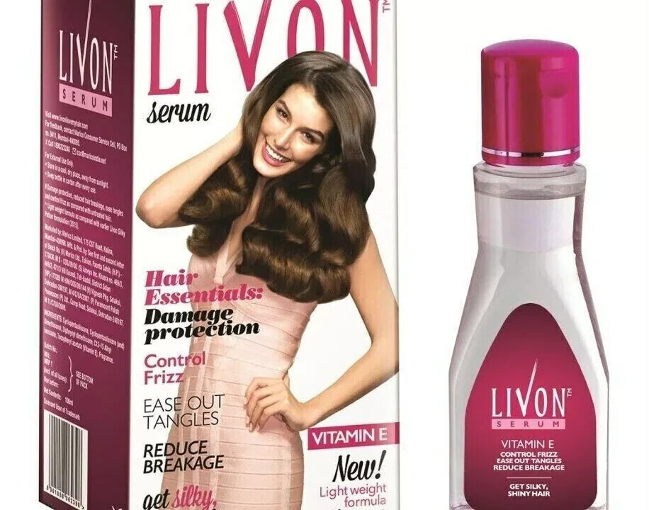 Livon Hair Serum For SILKY-SMOOTHEN POTION DETANGLING HAIR Oil 20