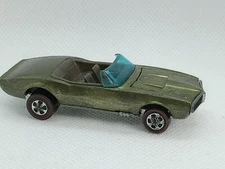 REDLINE OLIVE H.K. CUSTOM FIREBIRD AWESOME CAR DARK INTERIOR WOW  LOOK NOW🚩