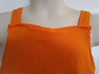 Girls Size 5-6y Orange Outdoors Animal & Floral Design Dress — photo 3