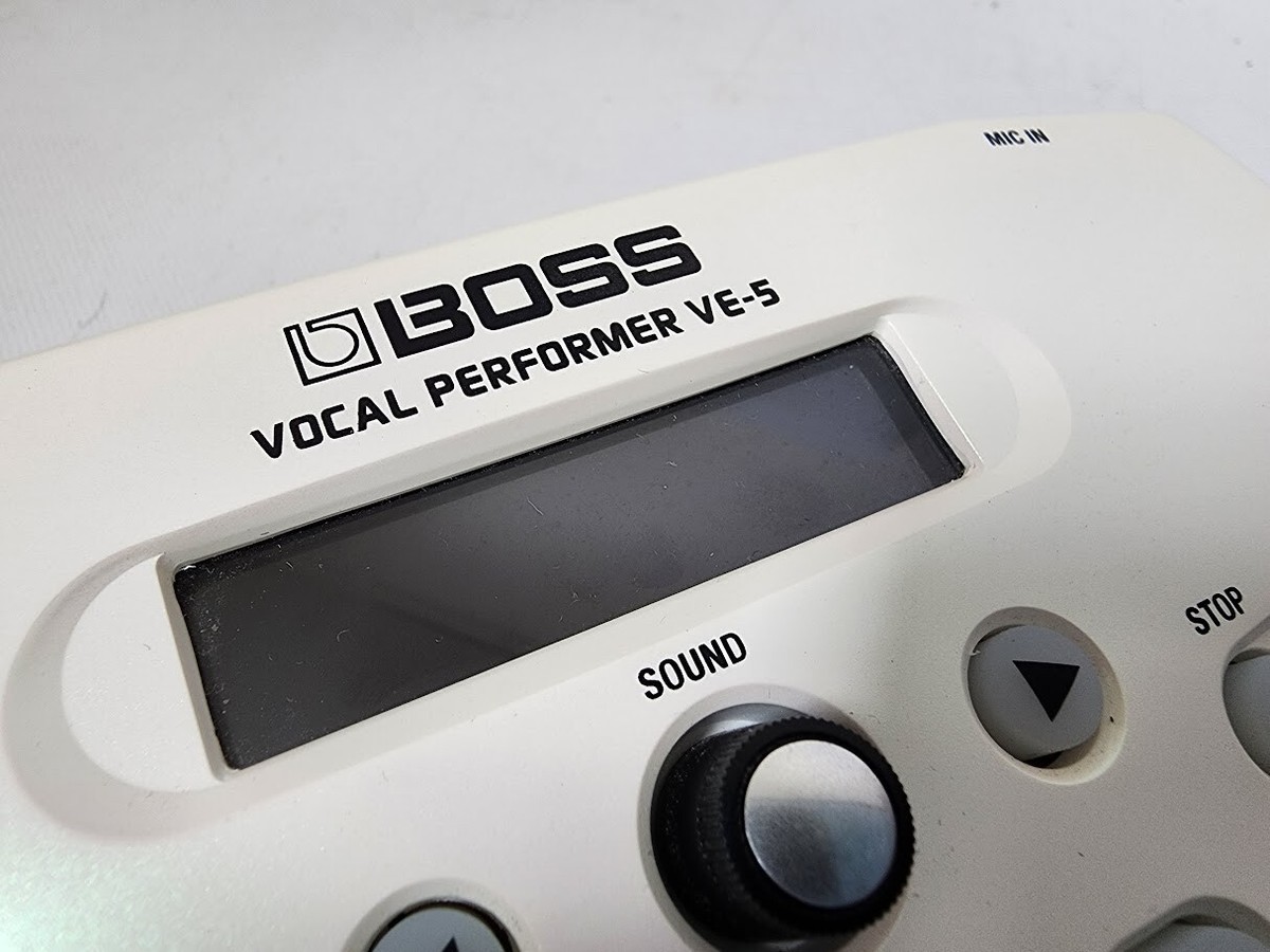 BOSS VE-5 Vocal Performer Effect Processor | eBay