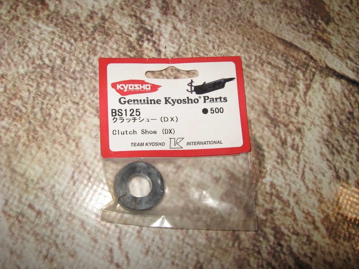 Vintage RC Kyosho Clutch Shoe DX (1) BS125 | eBay