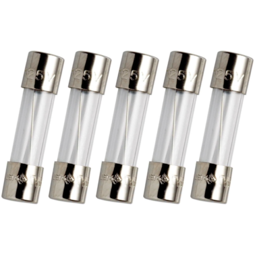 5 Pcs Fast-Blow Fuse 15A 250V Glass Fuses 5 x 20 mm (15 Amp) | US Ship - Picture 2 of 7