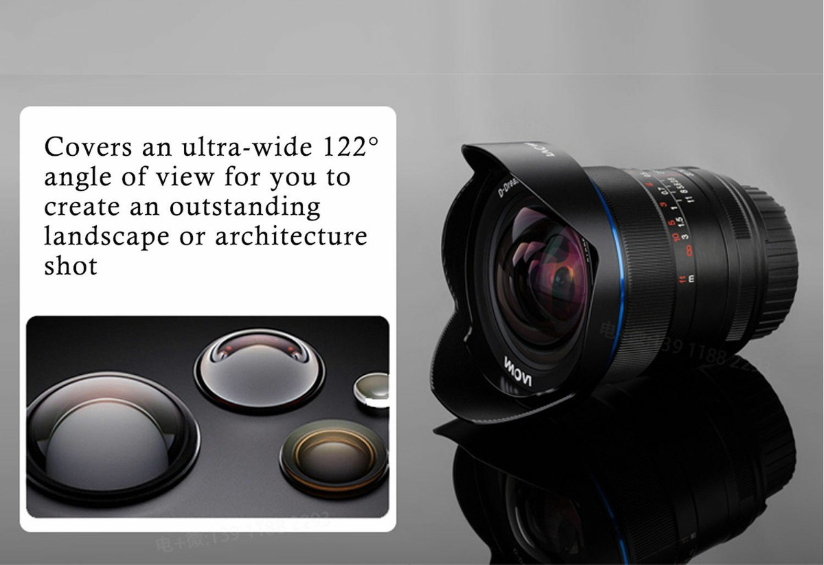 Venus Laowa 12mm f/2.8 Zero-D D-Dreamer Ultra-Wide Angle Lens for