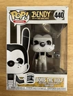 Funko POP! Game Bendy & the Ink Machine 440 Boris the Wolf w/can of soup/New Ope