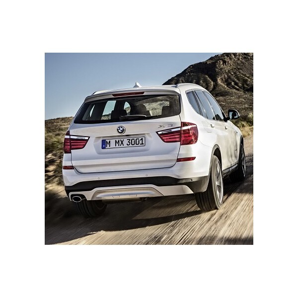 Attelage BMW X3 F25 RDSO amovible Westfalia pour remorque