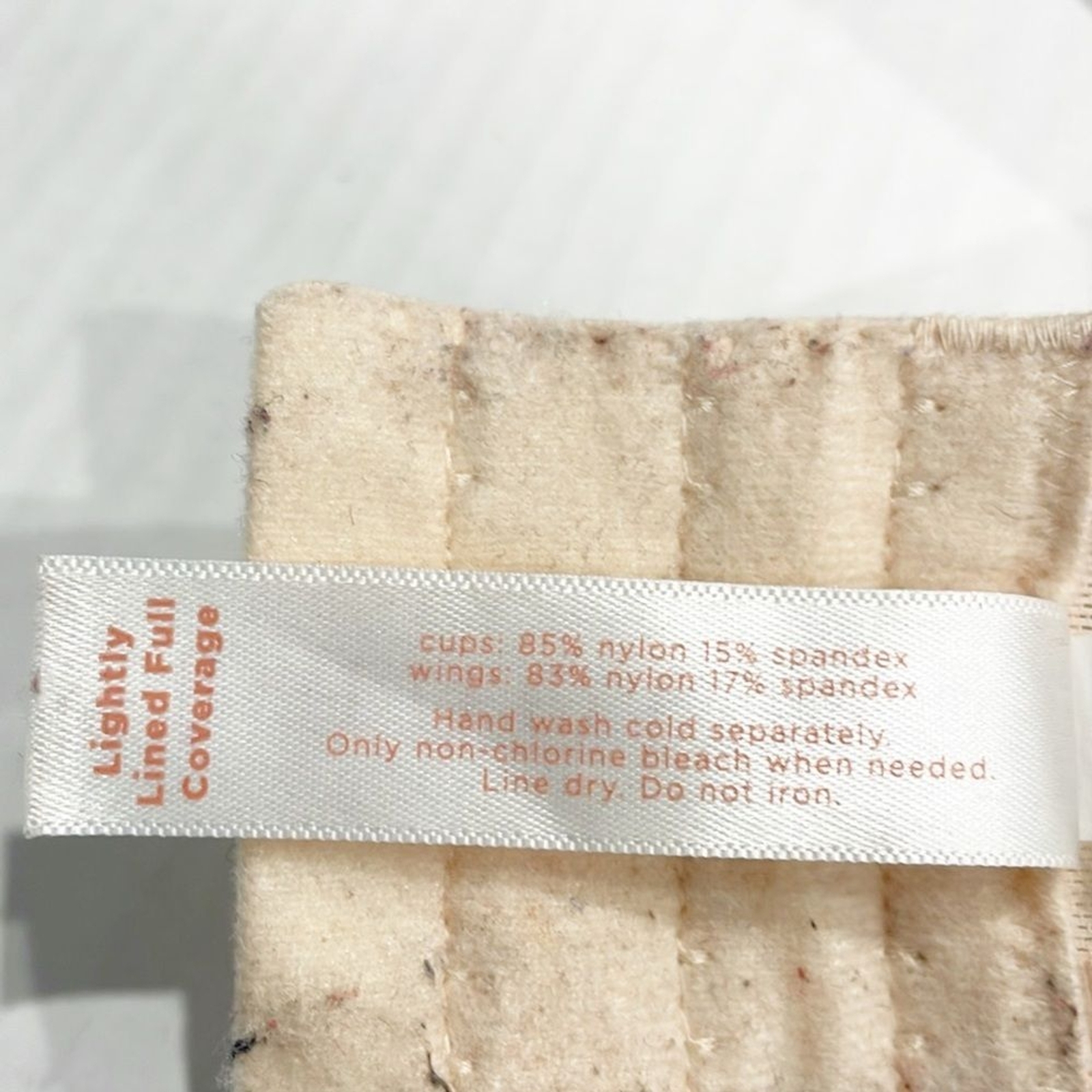 Cacique Full Coverage Underwire Support Backsmoot… - image 8