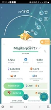 Pokémon Shiny Magikarp GO