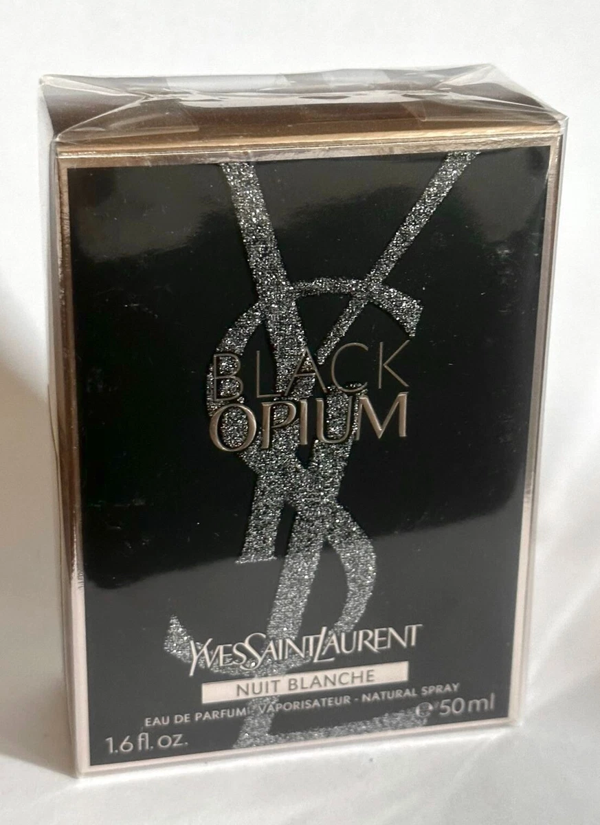  Yves Saint Laurent Black Opium Nuit Blanche Eau De