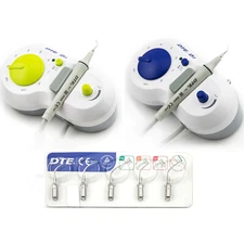 Original Woodpecker Dental DTE D1 Ultrasonic Scaler Handpiece Satelec w/ 5 Tips