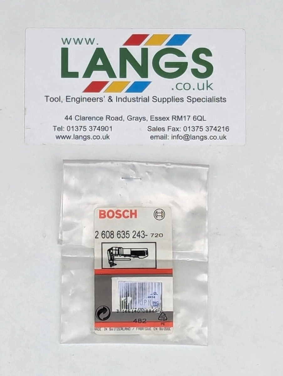 Bosch 2608635243 Upper Shear Blade - GSC16 - New | eBay