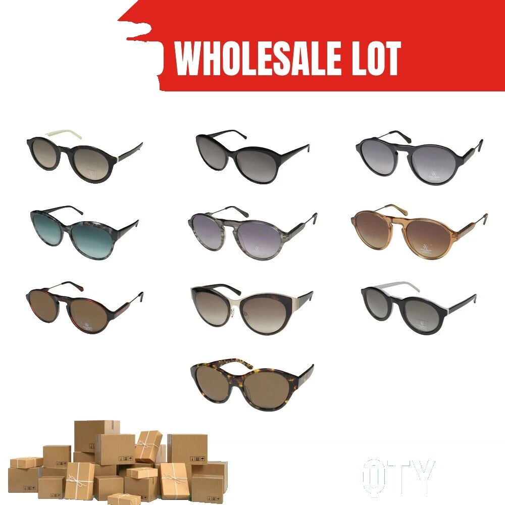 Gafas de Sol Redondo Marco de plástico Vera Wang para Mujeres