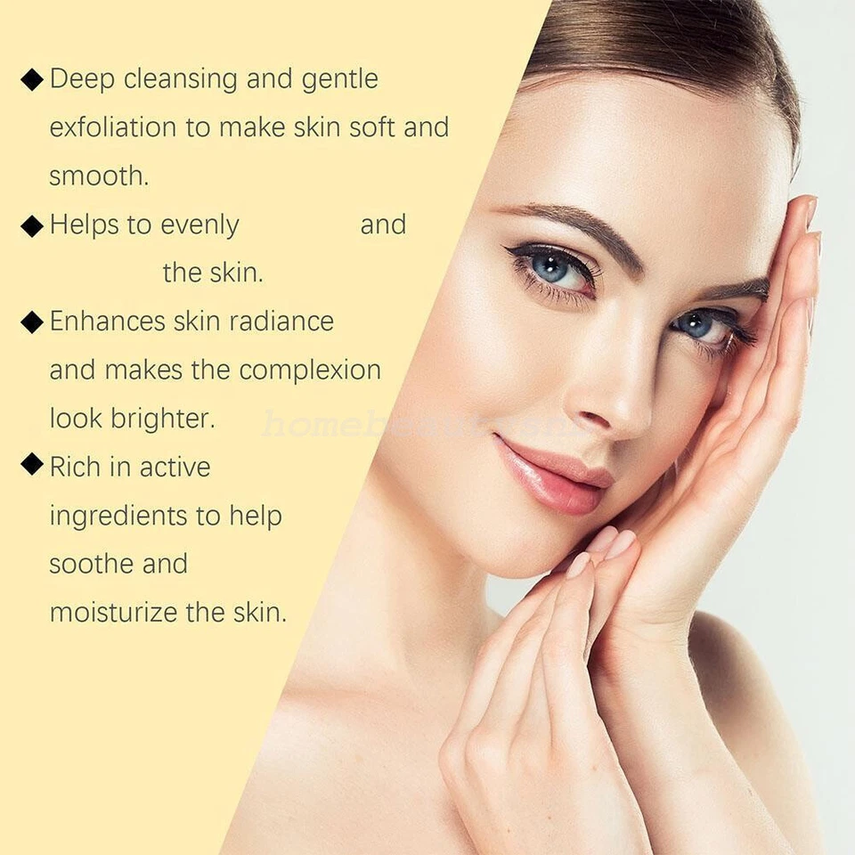 Kojic Acid Turmeric Collagen Peel-Off Mask - Night Wrapping Mask Fade Wrinkles - Image 4 of 4