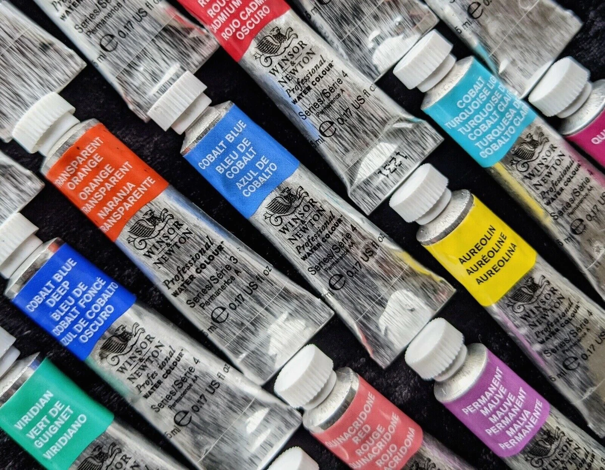 Professional Watercolour - Phthalo Turquoise, 14ml