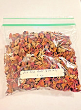 Red Rose Buds  Petals 1 Oz. Whole Flower USDA Certified Organic Rosa Centifolia
