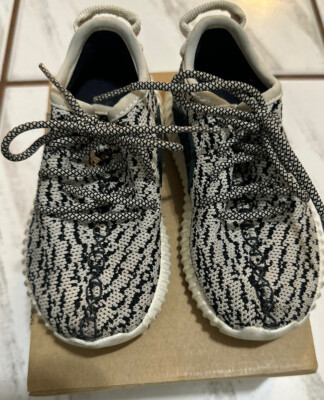 Adidas Yeezy Boost 350 Turtle Dove Infant/kids 7k Great Shape /OG