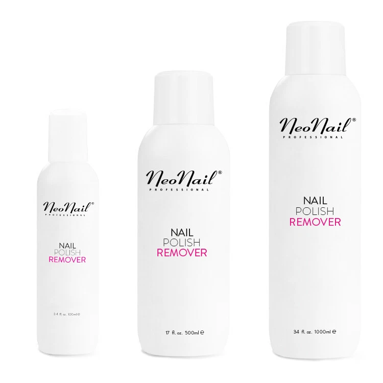 Cleaner, Acetone, Remover NEONAIL Hybrid Manicure Nail Polish UV/Gel