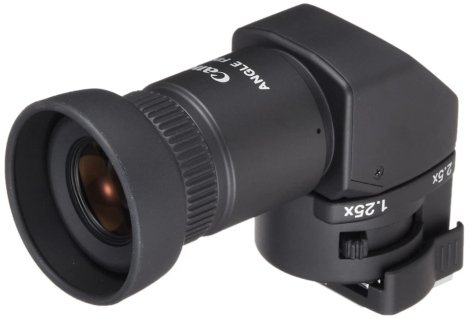 Canon Angle Finder C ‎2882A001 2.7 inch Black 2005 Model for Canon EOS Camera - Image 2 of 3