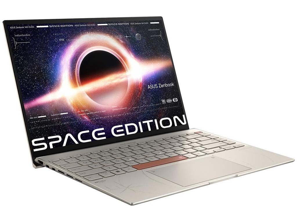 ASUS Zenbook 14X OLED Space Edition Touchscreen Intel H-Series Intel