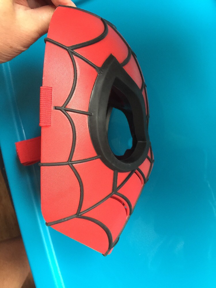 Ultimate Spiderman Hero Face Mask for Cosplay - Adjustable Padded image 8