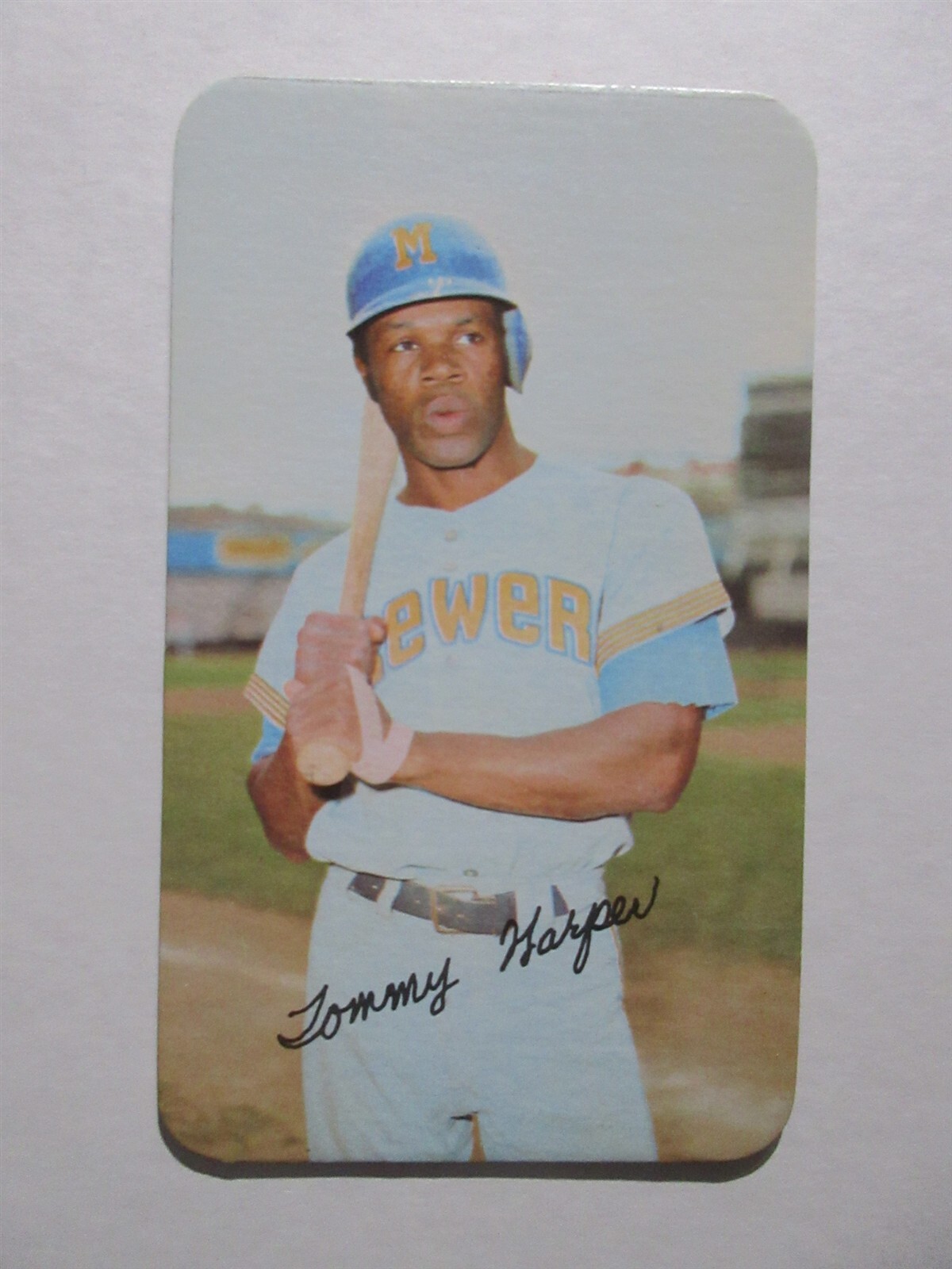 1971 Topps Super #63 Tommy Harper EXMT+