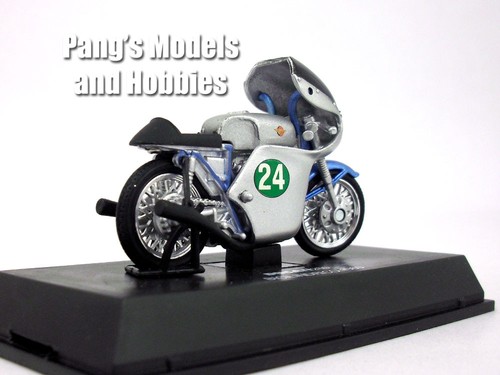 Ducati 250 Bicilindrico 1960 1/32 Scale Diecast Metal Model by NewRay - Picture 5 of 5