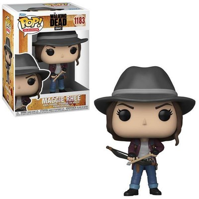 THE WALKING DEAD MAGGIE RHEE WITH BOW 3 