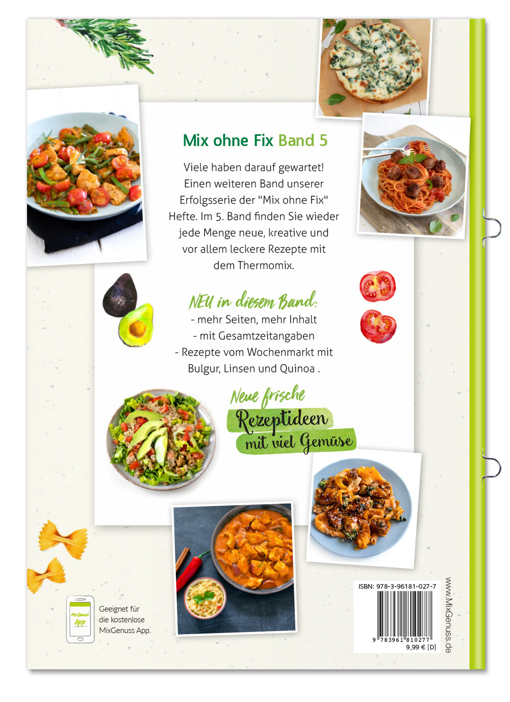 Thumbnail - C.t. Wild Verlag & Handel Gmbh; Wild Corinna / Mix Ohne Fix - Band 5