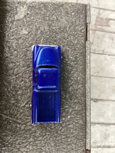 vtg. tootsietoy blue chevy cameo carrier pickup truck nice restoration - Picture 5 of 6
