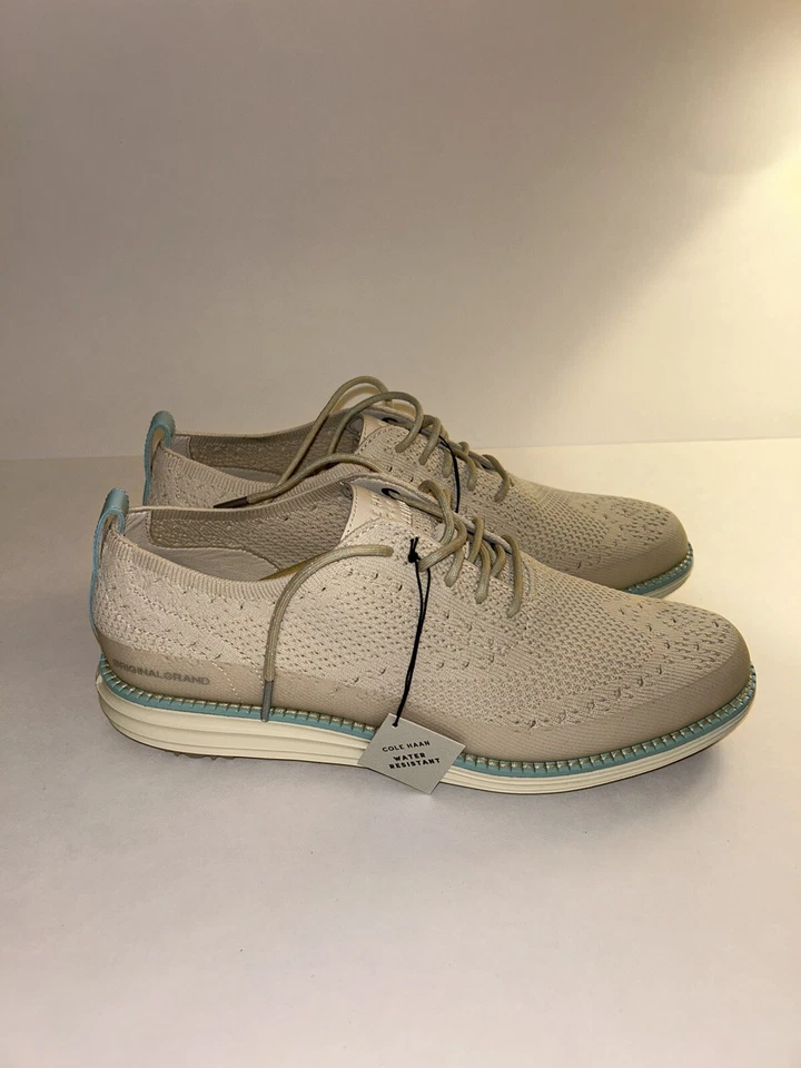 Cole Haan ZeroGrand Original Stitchlite Womens Size 9 Oxford Golf Shoes New