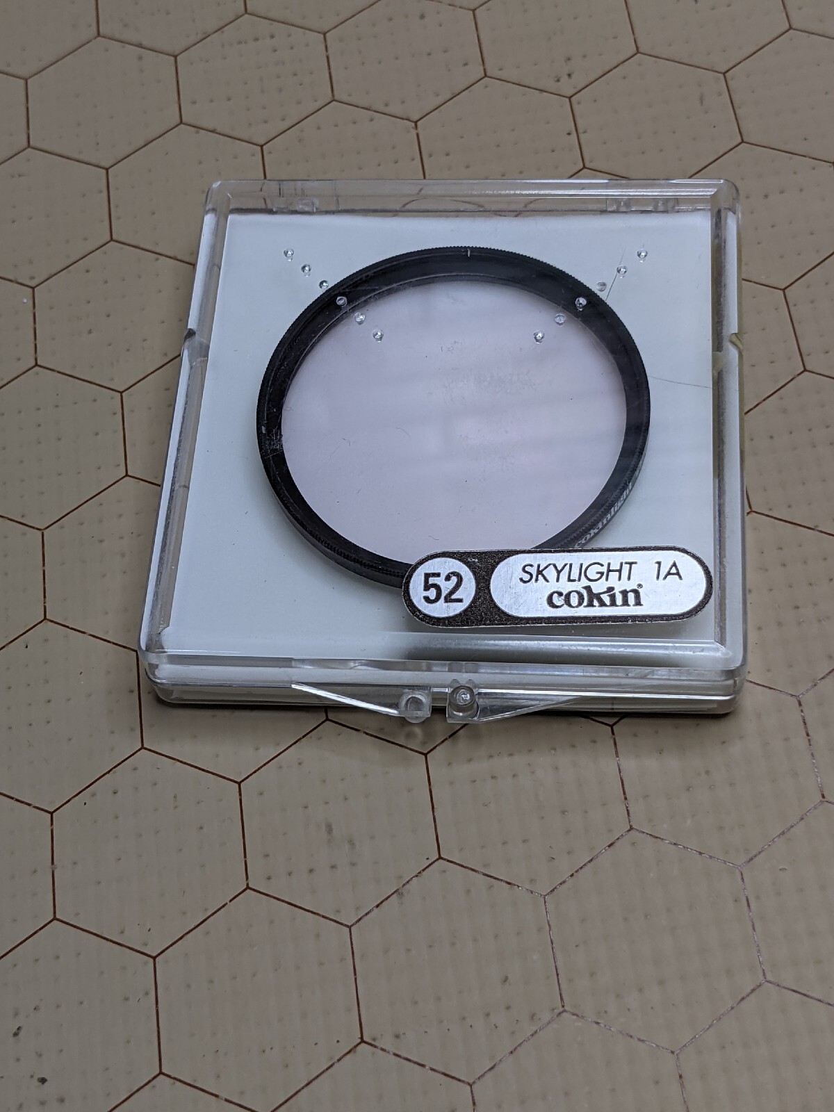 Cokin Skylight 1A 52mm Round Camera Lens Filter Cokinlight W/Case 1A 52