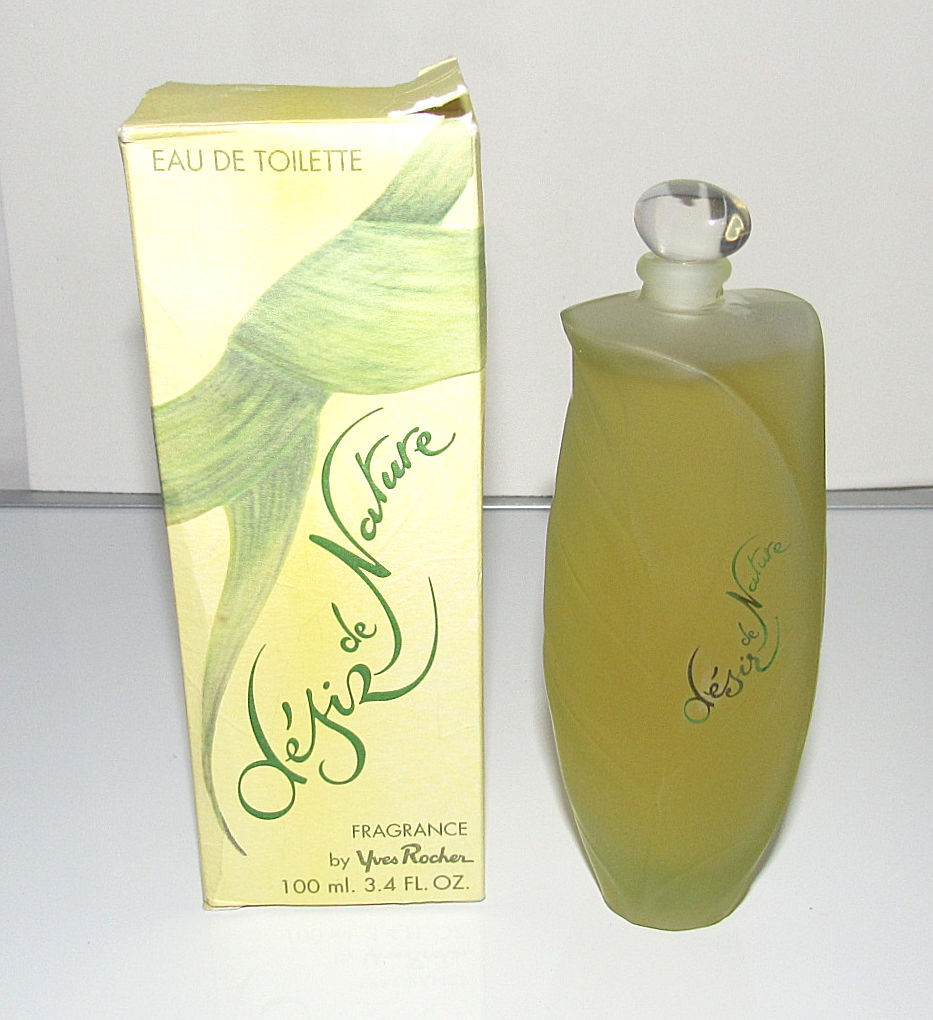Yves Rocher Desir de Nature Eau de Toilette Spray Oz Full