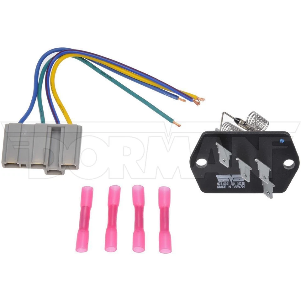 Kit de resistencia de motor soplador HVAC para International Harvester 1652SC 1990-2002 Foto 3 de 4