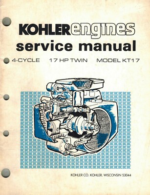 Wiring Manual PDF: 17 Hp Kohler Engine Diagram