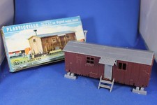 Plasticville - O-O27 - 1625-100 - Original Railroad Work Car - Exc. Condition