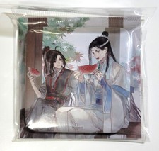Mo Dao Zu Shi - Seasons Can Badge Pin Button - Wei Wuxian Lan Wangji Watermelon