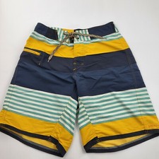 Patagonia Swim Trunks Mens Size 30 Stripes
