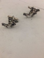 Tree Frog R171 Fine English Pewter Cufflinks Handmade In Sheffield