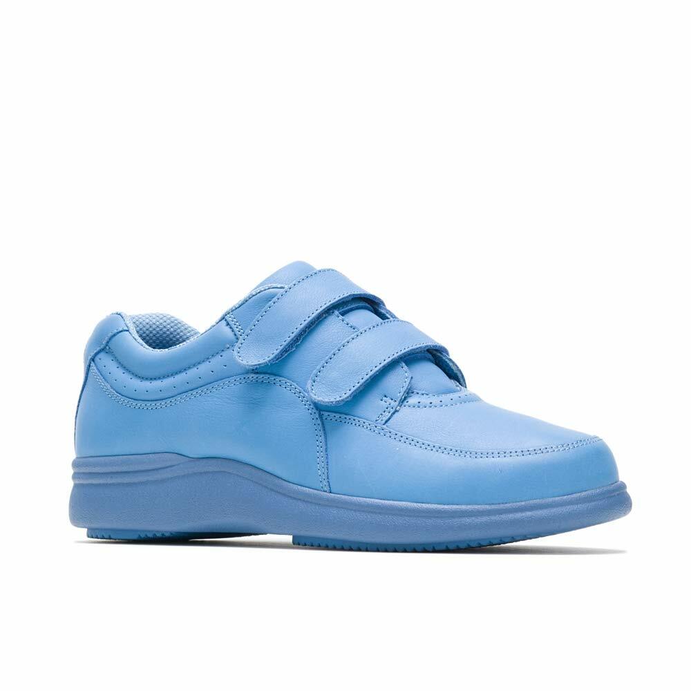 hush puppies blue sneakers