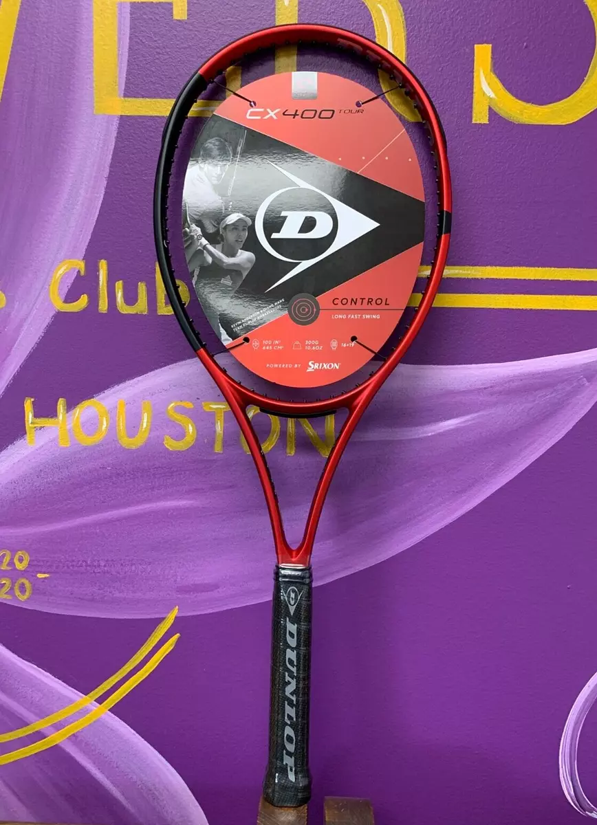 Dunlop CX 400 Tour Tennis Racket NEW, G3 (4 3/8