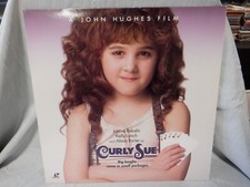 Laserdisc - Curly Sue - Great Condition