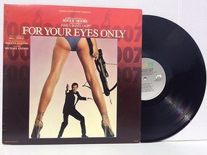James Bond For Your Eyes Only Original Motion Pic Soundtrack Vinyl Lp Mint Ebay