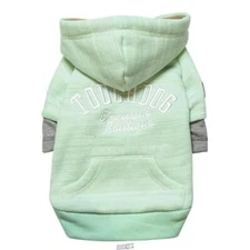 Pet Life Touchdog Hampton Beach Ultra Soft Cotton Dog Hoodie XS FREE SHIPPING